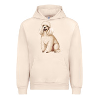 Sandshell standart poodle Urban Hoodie - Artiststas