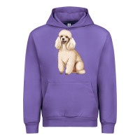 Tulip standart poodle Urban Hoodie - Artiststas