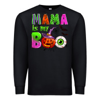 Black mama is my boo Premium Sweatshirt - Zillion Design Studio