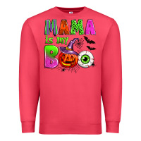 Cardinal mama is my boo Premium Sweatshirt - Zillion Design Studio