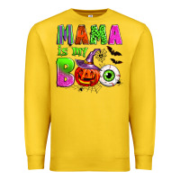Lemon mama is my boo Premium Sweatshirt - Zillion Design Studio