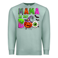 Seafoam mama is my boo Premium Sweatshirt - Zillion Design Studio
