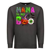 Smoke mama is my boo Premium Sweatshirt - Zillion Design Studio