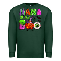 Sports Green mama is my boo Premium Sweatshirt - Zillion Design Studio