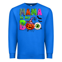 True Royal mama is my boo Premium Sweatshirt - Zillion Design Studio