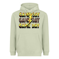 Matcha game day game day softball lightning bolt Heavyweight Hoodie - Zillion Design Studio