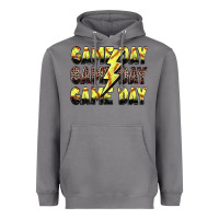 Storm game day game day softball lightning bolt Heavyweight Hoodie - Zillion Design Studio