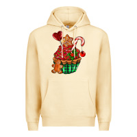 Pina Colada christmas cupcake Premium Hoodie - AdoDesignShop