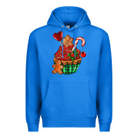True Royal christmas cupcake Premium Hoodie - AdoDesignShop