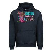 Navy velantines day cupid find me a cowboy Urban Hoodie - AdoDesignShop