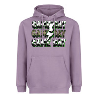 Lavender game day game day soccer lightning bolt Heavyweight Hoodie - Zillion Design Studio