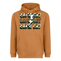Meerkat game day game day soccer lightning bolt Heavyweight Hoodie - Zillion Design Studio