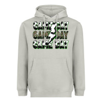 Moon Dust game day game day soccer lightning bolt Heavyweight Hoodie - Zillion Design Studio