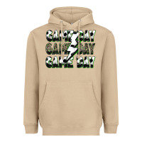 Mushroom game day game day soccer lightning bolt Heavyweight Hoodie - Zillion Design Studio