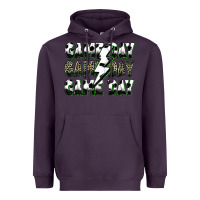 Game Day Game Day Soccer Lightning Bolt Heavyweight Hoodie | Teevron