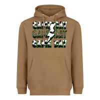 Toasted Coconut game day game day soccer lightning bolt Heavyweight Hoodie - Zillion Design Studio