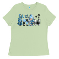 Matcha let it snow gnome Ladies Tee - BarkalooDesign