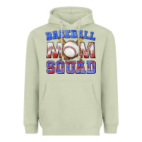 Matcha baseball mom squad Heavyweight Hoodie - texasbilliewilder