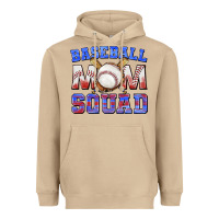 Mushroom baseball mom squad Heavyweight Hoodie - texasbilliewilder