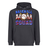 Smoke baseball mom squad Heavyweight Hoodie - texasbilliewilder