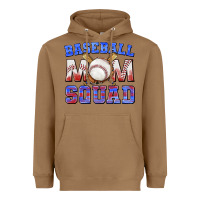 Toasted Coconut baseball mom squad Heavyweight Hoodie - texasbilliewilder