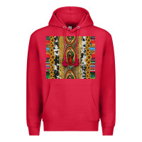 Cardinal lady of Guadalupe Premium Hoodie - Jasminsmagicworld