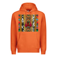 Carrot lady of Guadalupe Premium Hoodie - Jasminsmagicworld