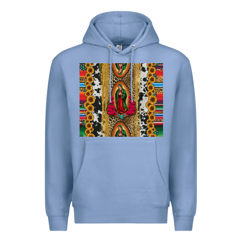 Lady Of Guadalupe Premium Hoodie by Jasminsmagicworld | Teevron