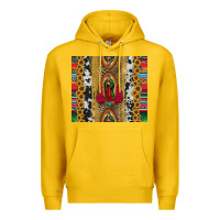 Lemon lady of Guadalupe Premium Hoodie - Jasminsmagicworld