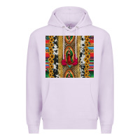 Lilac lady of Guadalupe Premium Hoodie - Jasminsmagicworld