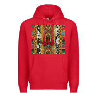 Red lady of Guadalupe Premium Hoodie - Jasminsmagicworld
