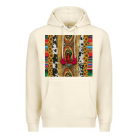 Sandshell lady of Guadalupe Premium Hoodie - Jasminsmagicworld
