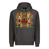Smoke lady of Guadalupe Premium Hoodie - Jasminsmagicworld