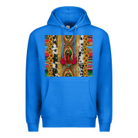 True Royal lady of Guadalupe Premium Hoodie - Jasminsmagicworld