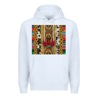White lady of Guadalupe Premium Hoodie - Jasminsmagicworld