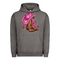 Pigment Tornado valentines day boots cowgirl hat and roses Urban Hoodie - AdoDesignShop
