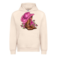 Sandshell valentines day boots cowgirl hat and roses Urban Hoodie - AdoDesignShop