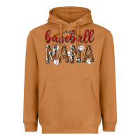 Meerkat baseball nana with leopard Heavyweight Hoodie - texasbilliewilder