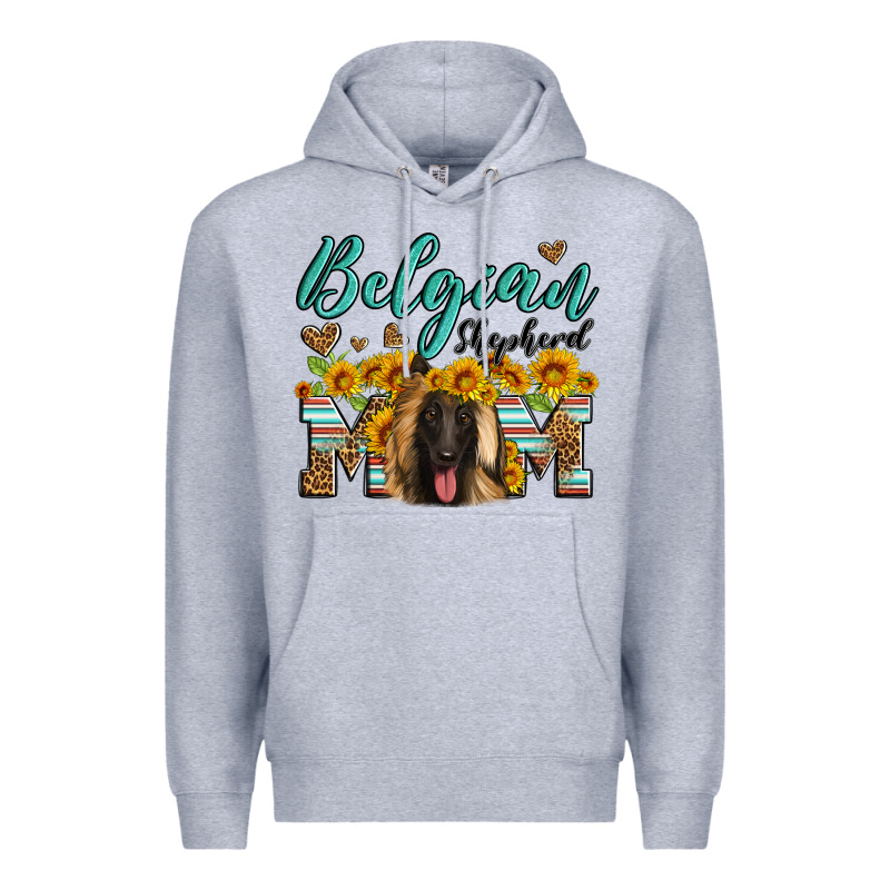Belgian Shepherd Mom Premium Hoodie by Artiststas | Teevron