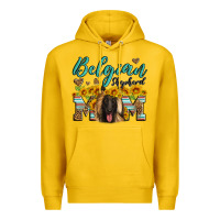 Lemon belgian shepherd mom Premium Hoodie - Artiststas