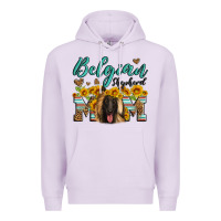 Lilac belgian shepherd mom Premium Hoodie - Artiststas