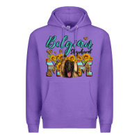 Purple belgian shepherd mom Premium Hoodie - Artiststas