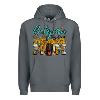 Rock belgian shepherd mom Premium Hoodie - Artiststas
