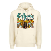 Sandshell belgian shepherd mom Premium Hoodie - Artiststas