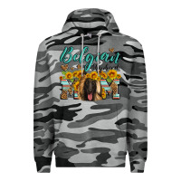 Slate Camo belgian shepherd mom Premium Hoodie - Artiststas