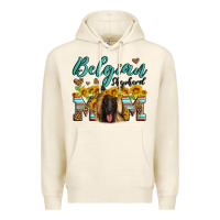 Tofu belgian shepherd mom Premium Hoodie - Artiststas
