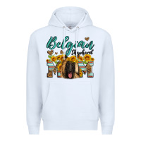 White belgian shepherd mom Premium Hoodie - Artiststas