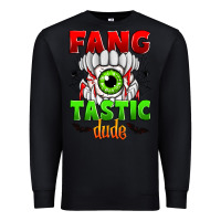 Black fang tastic dude Premium Sweatshirt - Zillion Design Studio