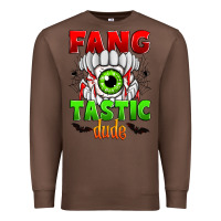 Chestnut fang tastic dude Premium Sweatshirt - Zillion Design Studio