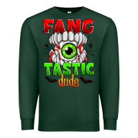 Sports Green fang tastic dude Premium Sweatshirt - Zillion Design Studio